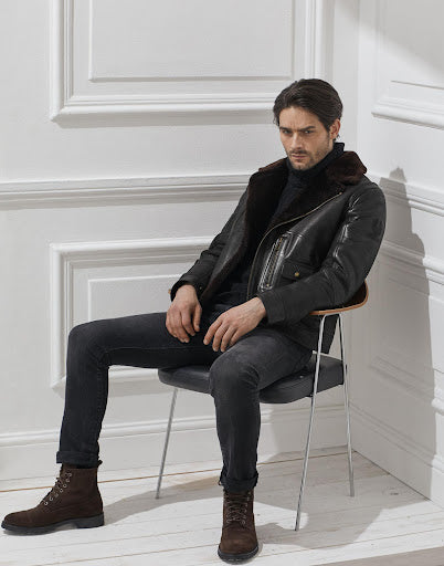 Danescroft leather jacket BELSTAFF Sartorial Corner Danescroft leather jacket BELSTAFF Sartorial Corner
